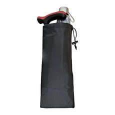 感恩使者 登山杖/雨傘 收納袋/收納包/束口袋/置物袋 - 黑色，聚酯纖維，PP材質, M