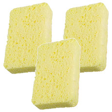 木漿海棉清潔擦, 3個