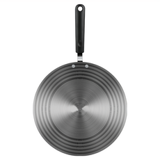 PUSH 廚房用品帶手柄4MM加厚防燒黑瓦斯爐導熱板導熱盤解凍板, 27.5 x 27.5 x 16cm, 1個