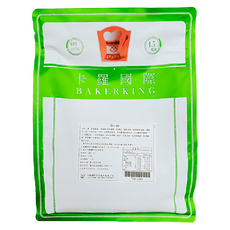 Bakerking 卡羅 Q心粉, 2kg, 1包