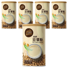 fresh grains 長青穀典 豆漿粉 高鈣, 5罐, 350g