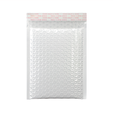 INHOUSE501 防撞氣泡安全信封袋 白色 20個 25 x 30 + 4 cm