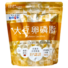 enge 鷹記維他 會昌德國非基因改造大豆卵磷脂 200g/包-德國原裝進口、高濃度卵磷脂、全家適用, 1包
