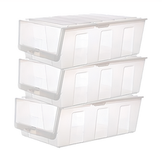 KEYWAY 全家鞋盒 336*218*118mm, 3個