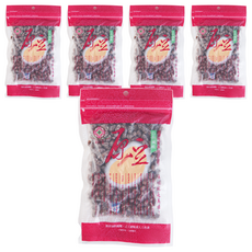 松記名點 小紅豆, 台灣特級小紅豆製成, 60年老字號, 無防腐劑 無人工香料 無人工色素, 180g, 5包