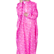 PEANUTS 史努比 成人尼套頭式背包雨衣