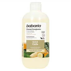 babaria 薑黃活絡頭皮豐盈髮感生機洗髮精, 500ml, 1瓶