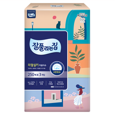 all'swell 抽取式衛生紙 Set, 250抽 x 3個, 3盒, 1組