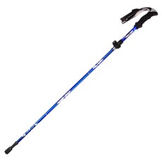 Xavagear 鋁合金摺疊登山杖, 藍色, 1支