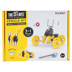 THE OFF BITS 怪奇機械積木, 火焰車, 1盒