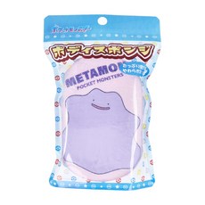 Santan 寶可夢 百變怪 沐浴海綿 柔軟親膚 豐富起泡 趣味造型, 1個