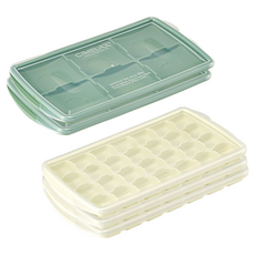 cimelax 食材分裝盒 28格 x 3個 + 6格 x 2個, 1組