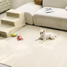 LIFANG 寵物防滑墊 布料米色 1個 70 x 180 x 0.5 cm