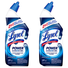 Lysol 來舒 殺滅99.9%的病毒和細菌 強力凝膠, 709ml, 2瓶