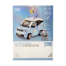 LoZ 積木玩具, 1131 Mini箱型車, 1盒