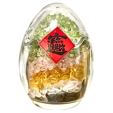 財神小舖 聚寶蛋, 五行相生相旺運轉原理設計, 吉祥擺飾, ED1001, 1個