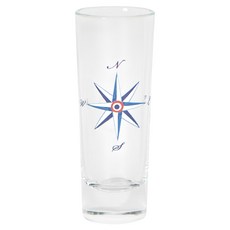 now DESIGNS 晶透烈酒杯 指南針, 1個