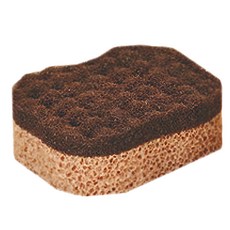 KEYTOSS 詰朵斯 烘焙幸福生活 耐用清潔海綿 聚乙酯材質 10.3*8.7*4CM, 1個, 1入