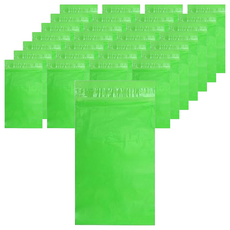 快遞袋 100入 綠色, 25 x 30.5 + 4.5cm, 4捲