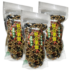 Chiao-E 巧益 天然綜合果實包, 280g, 3包