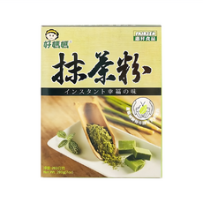 FAIRSEN 惠昇食品 好媽媽 抹茶粉 200g, 日本靜岡抹茶, 無添加砂糖及色素, 通過SGS檢驗, 1包, 1盒