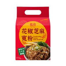 日正 龍廚 花椒芝麻寬粉 植物五辛素 調理方便 乾燥蔬菜, 3包