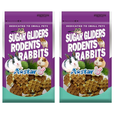 armonto 阿曼特 香酥磨牙煎餅 鼠兔用, 天然蔬菜穀物製成 富含膳食纖維, 2包