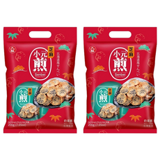 九福 芝麻小元煎 蛋奶素, 200g, 2袋