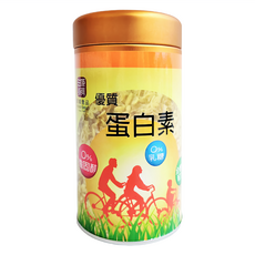 源順食品 優質蛋白素 0%膽固醇 0%乳糖, 250g, 1罐