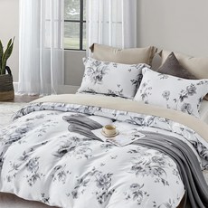 貝淇小舖 60支100%天絲 床包兩用被 - 300織密度 全包覆鋪棉床包