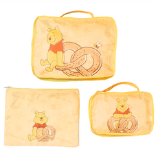 Winnie the Pooh 小熊維尼 甜蜜夢境系列拼接換洗包3件組 CA910 2