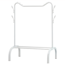 Jeongriinhom 迷你寵物衣架 白色, 60 x 35 x 82.5cm, 1個