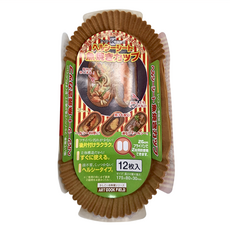 ART COOK FIELD 橢圓形調理用紙 Set 12張, 耐熱250°C, 大(17.5 x 8 x 3cm), 1盒