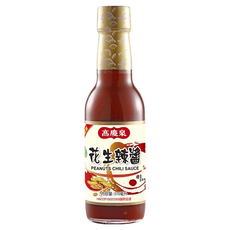 高慶泉 花生辣醬, 270g, 1瓶
