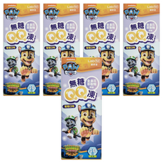 Lab52 齒妍堂 汪汪隊無糖QQ凍 (葡萄+葉黃素) | 兒童零食 | 無糖 | 葉黃素 | 汪汪隊立大功, 200g, 5盒