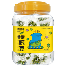 DoGa 杜甲 香酥豌豆 全素, 200g, 1罐