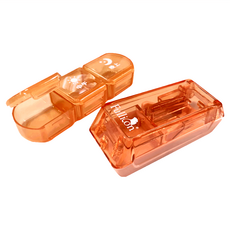 Fullicon 護立康 隱刀式精準切藥器 + 隨身保健盒, 1組