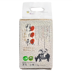 鴨間稻 有機長秈糙米, 1.5kg, 1包, CNS三等