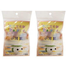 台灣敏愛 羊毛氈套件 DIY手工藝材料包 2組, 小河童 多色