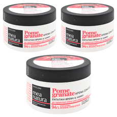 mea natura 紅石榴喚膚滋養霜, 250ml, 3罐