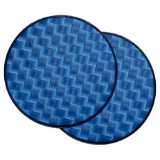 pana objects 環保編織杯墊, 2個, 藍色