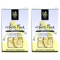 LA FRANCE WAX 珍珠白蠟, 1kg, 2瓶