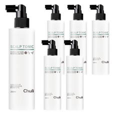 Chuli 沁涼頭皮噴霧，舒緩悶熱，隨身攜帶, 6瓶, 250ml