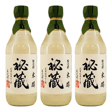 MORIBUN 森文釀造 秘藏米醋 (調理食醋) 500ml, 日本原產, 3瓶
