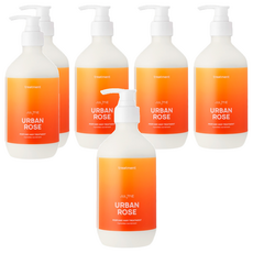 JUL7ME 七月爾美 香水潤髮乳 都市玫瑰 Urban Rose 提供秀髮滋養, 500ml, 6瓶