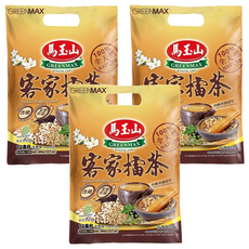 馬玉山 客家擂茶, 含鐵, 全素, 冷熱皆可, 30g, 12包, 3袋