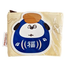 PEANUTS 花生漫畫 歐拉夫達摩飲料杯套 12.5 x 8.5cm, 米色, 1個