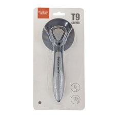 PAKEWAY 派可為 脫毛梳, 各類犬貓適用, TPE/PP環保材質, 紳士雅灰, 1支