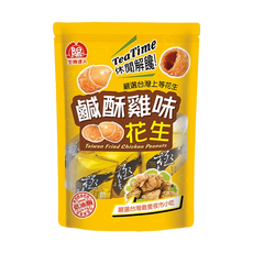 生機達人 鹽酥雞花生, 180g, 1袋