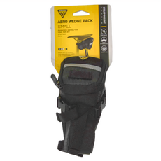 TOPEAK Aero Wedge Pack 低風阻織帶型坐墊袋, TC2260B, 1個